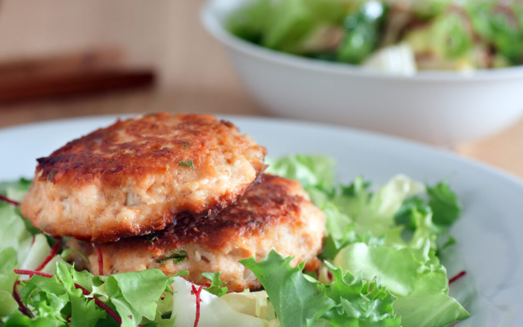 Salmon Burgers