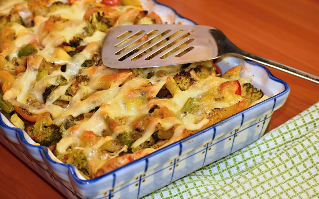 Veggie Packed Baked Ziti