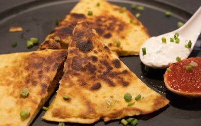 Quick Quesadillas