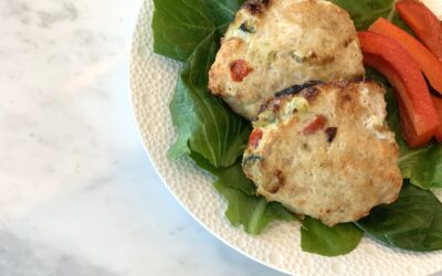 Veggie Chicken Burgers