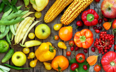 Eat the rainbow- Adding color to your plate adds essential nutrients to your diet