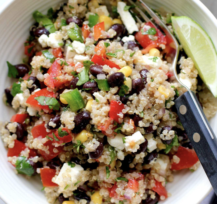 South West Quinoa Salad