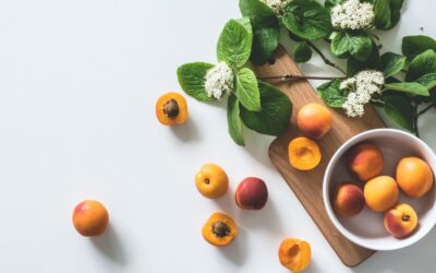 Summer Salad With Grilled Peaches