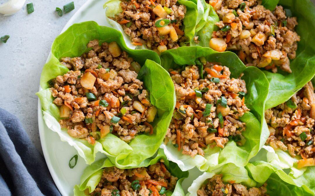 Chicken Lettuce Wraps