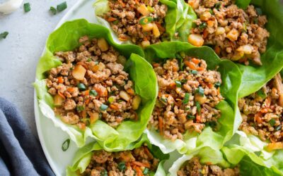 Chicken Lettuce Wraps