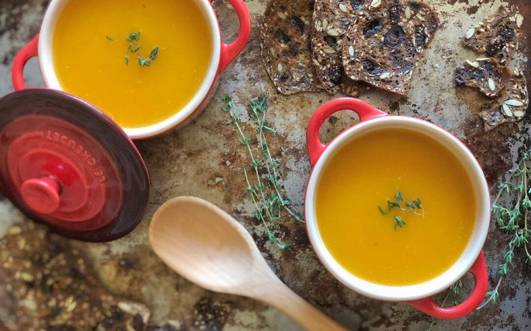 Pumpkin Apple Soup