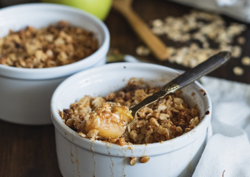 Baked Apple Pie Oats