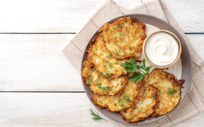 Potato Zucchini Latkes