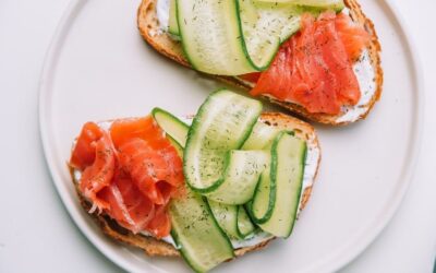 Smoked Salmon Toasts