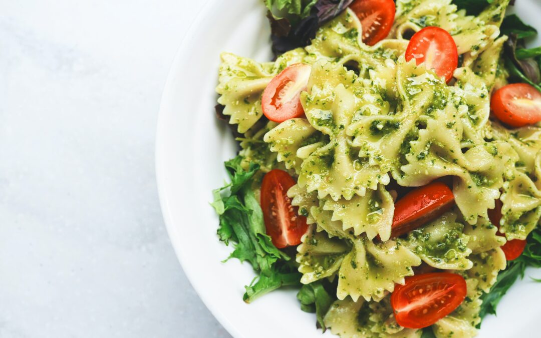 Dairy Free Pesto Pasta