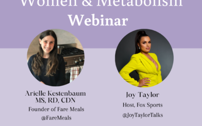 Women & Metabolism Webinar Recording