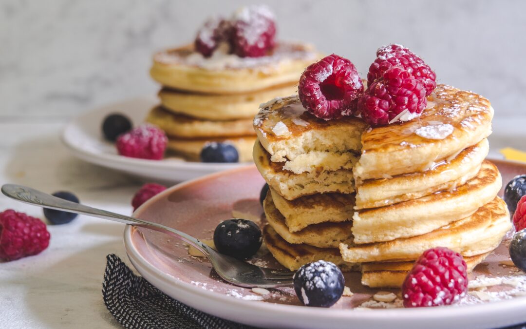 Cottage Cheese Pancakes