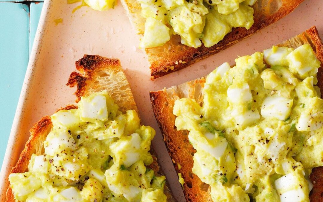 Egg Salad Avocado Toast