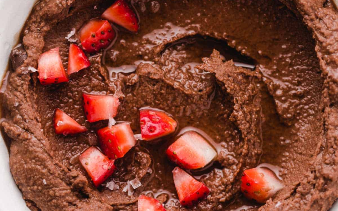 Brownie Batter Hummus