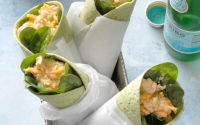 Buffalo Tuna Wraps