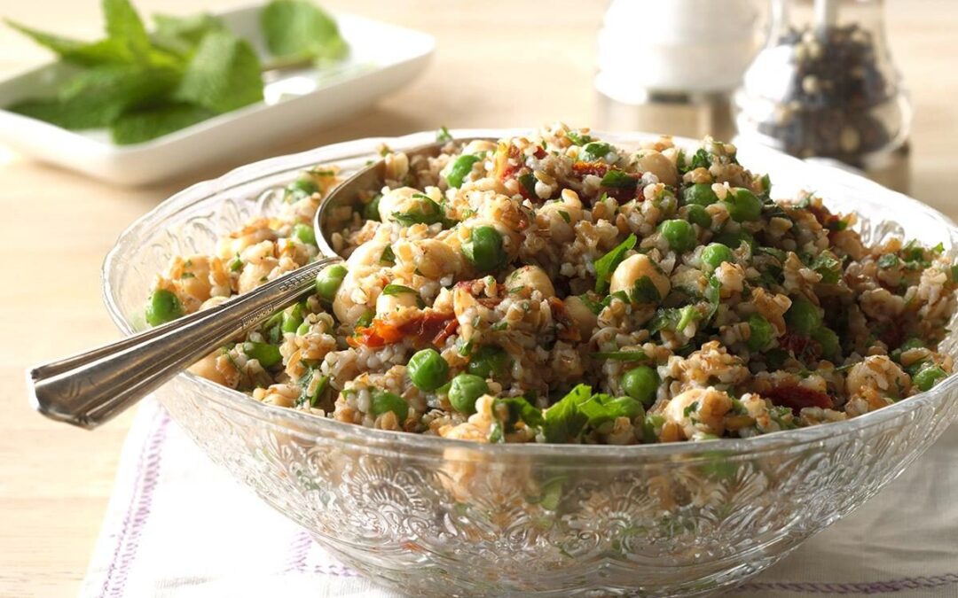 Chickpea Tabbouleh