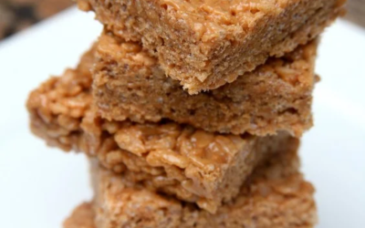 Vegan Rice Cereal Treats