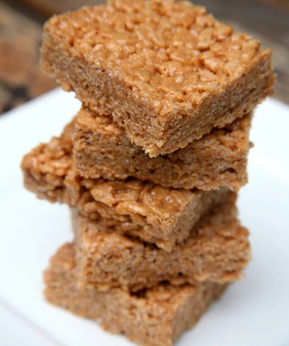 Vegan Rice Cereal Treats