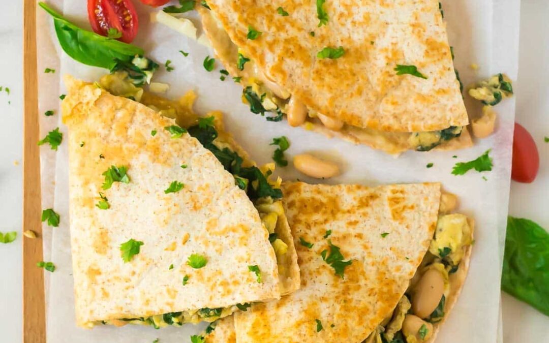 Breakfast Quesadillas