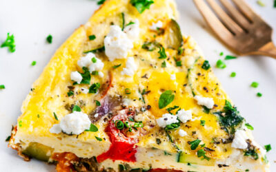 Greek Vegetable Frittata