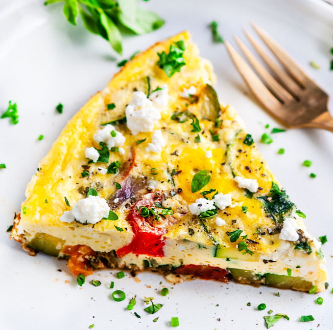 Greek Vegetable Frittata