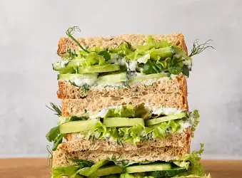 Cucumber Sandwiches