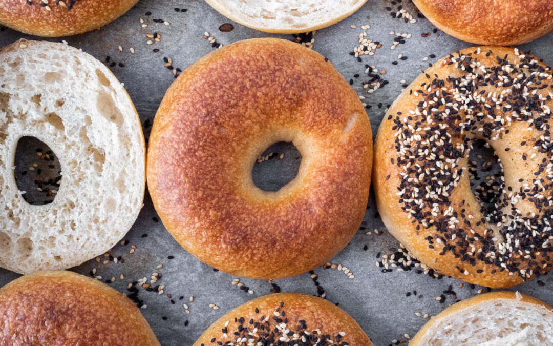 Two-Ingredient Bagels