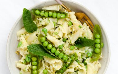 Lemon & Pea Pasta Salad