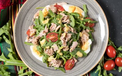 Tuna Niçoise Salad