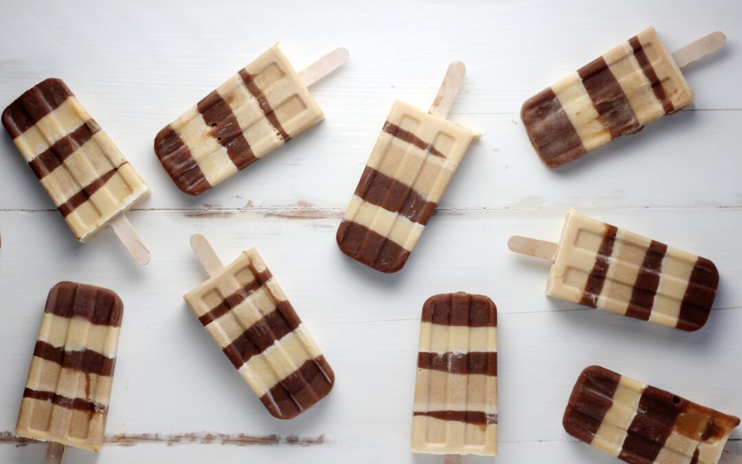 Peanut Butter Fudge Pops