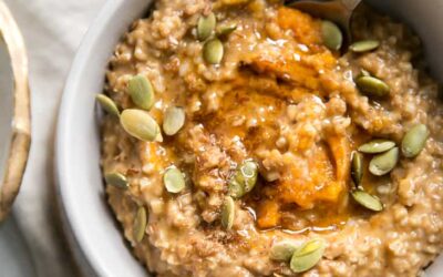 Pumpkin Spice Oatmeal