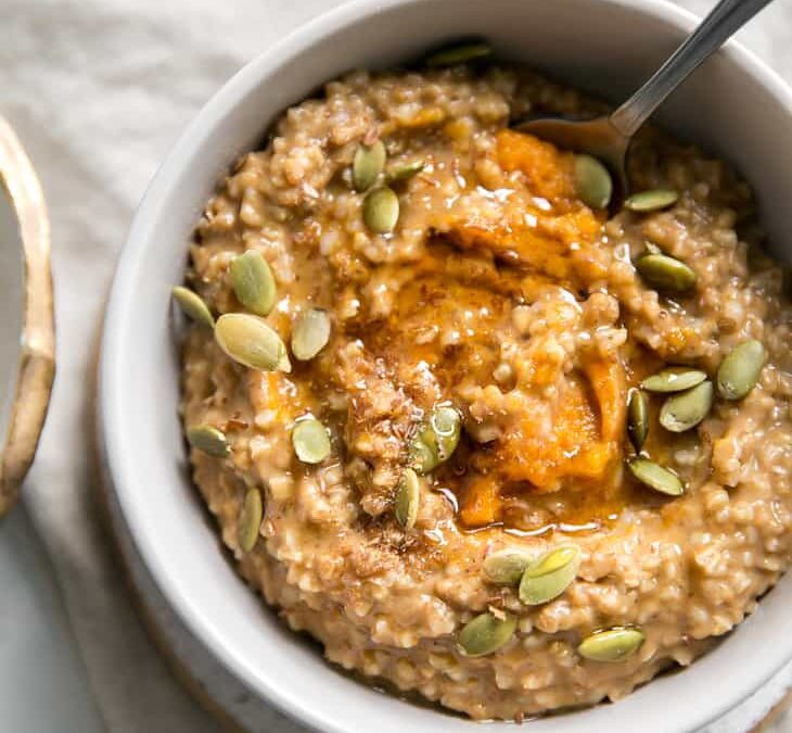 Pumpkin Spice Oatmeal