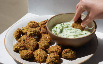 Falafel With Tzatziki