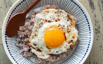 Korean-Inspired Egg Rice