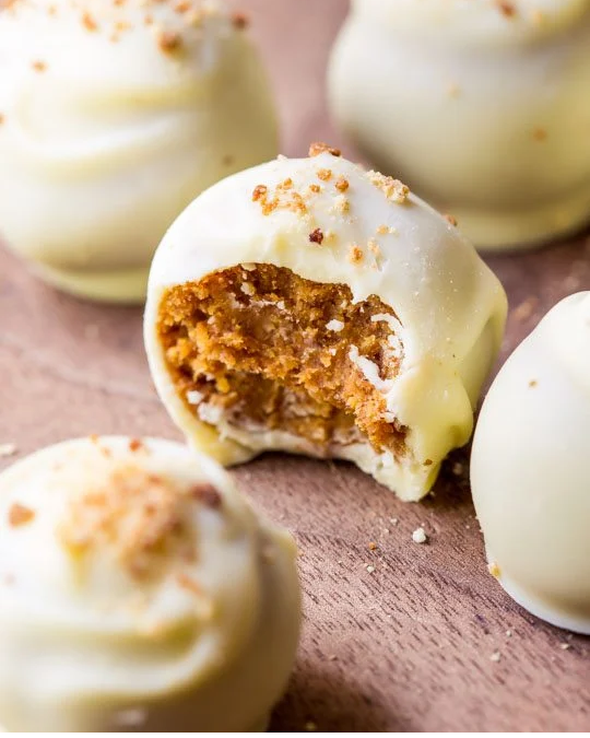 Pumpkin Spice Truffles