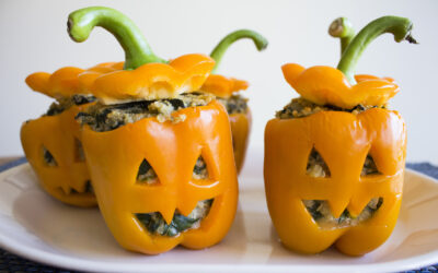 Stuffed Pumpkin Peppers