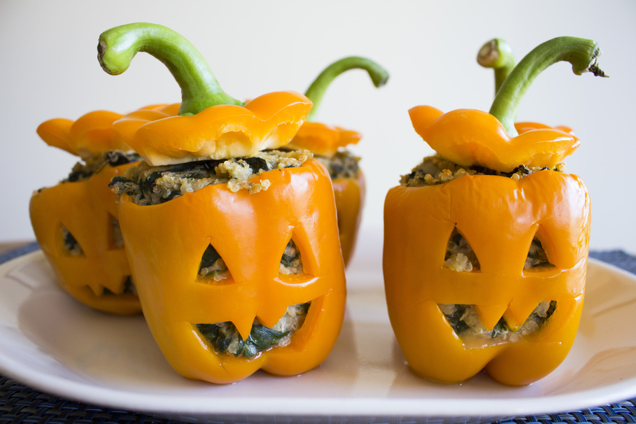 Stuffed Pumpkin Peppers