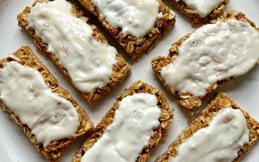 No Bake Granola Bars