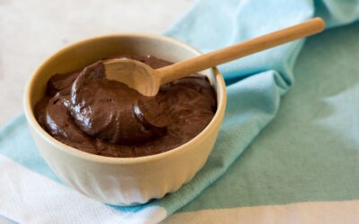 Chocolate Protein Pudding