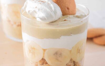 Banana Protein Pudding