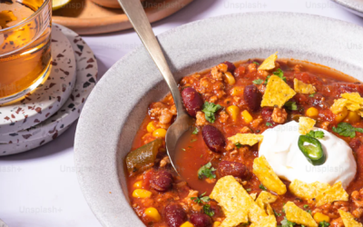 Turkey Taco Soup