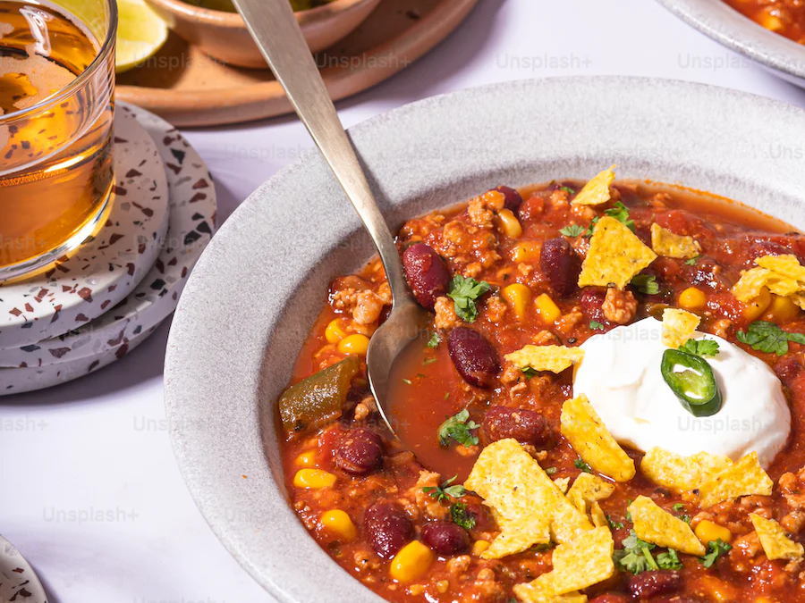 Turkey Taco Soup