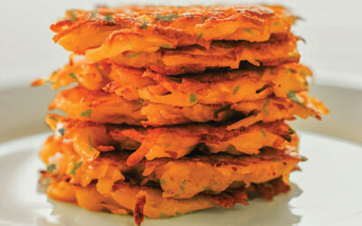 Carrot & Sweet Potato Latkes