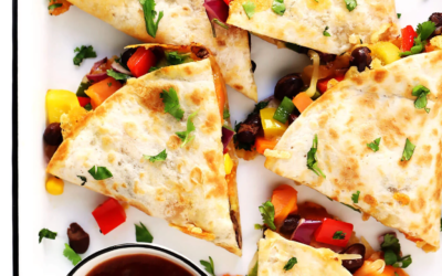 Veggie Quesadillas