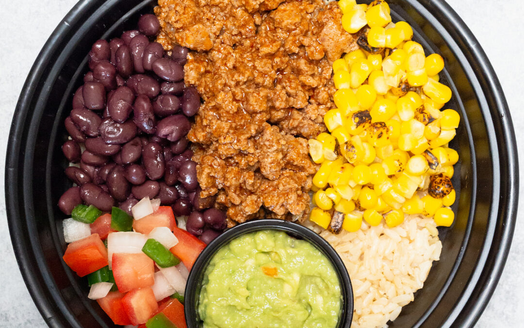 Turkey Taco Bowl