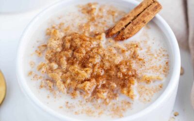 Chai Spice Oatmeal