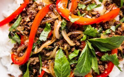 Thai Basil Beef