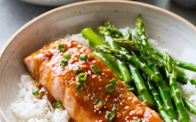 Teriyaki Salmon