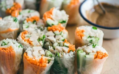 Chicken Summer Rolls