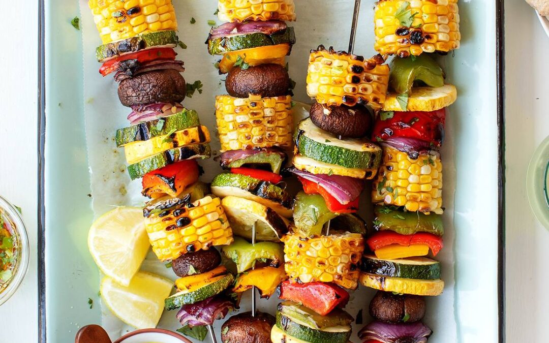 Grilled Corn Skewers